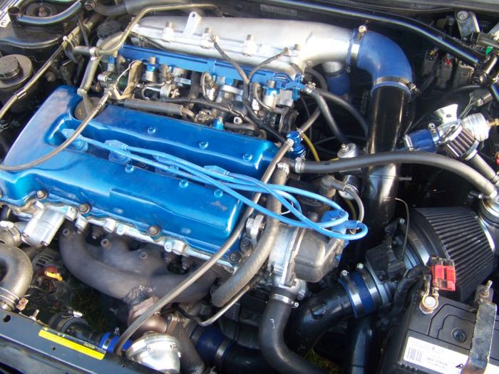 Nissan pulsar gtir engine oil #4