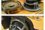 Replacing the 22 year old speakers